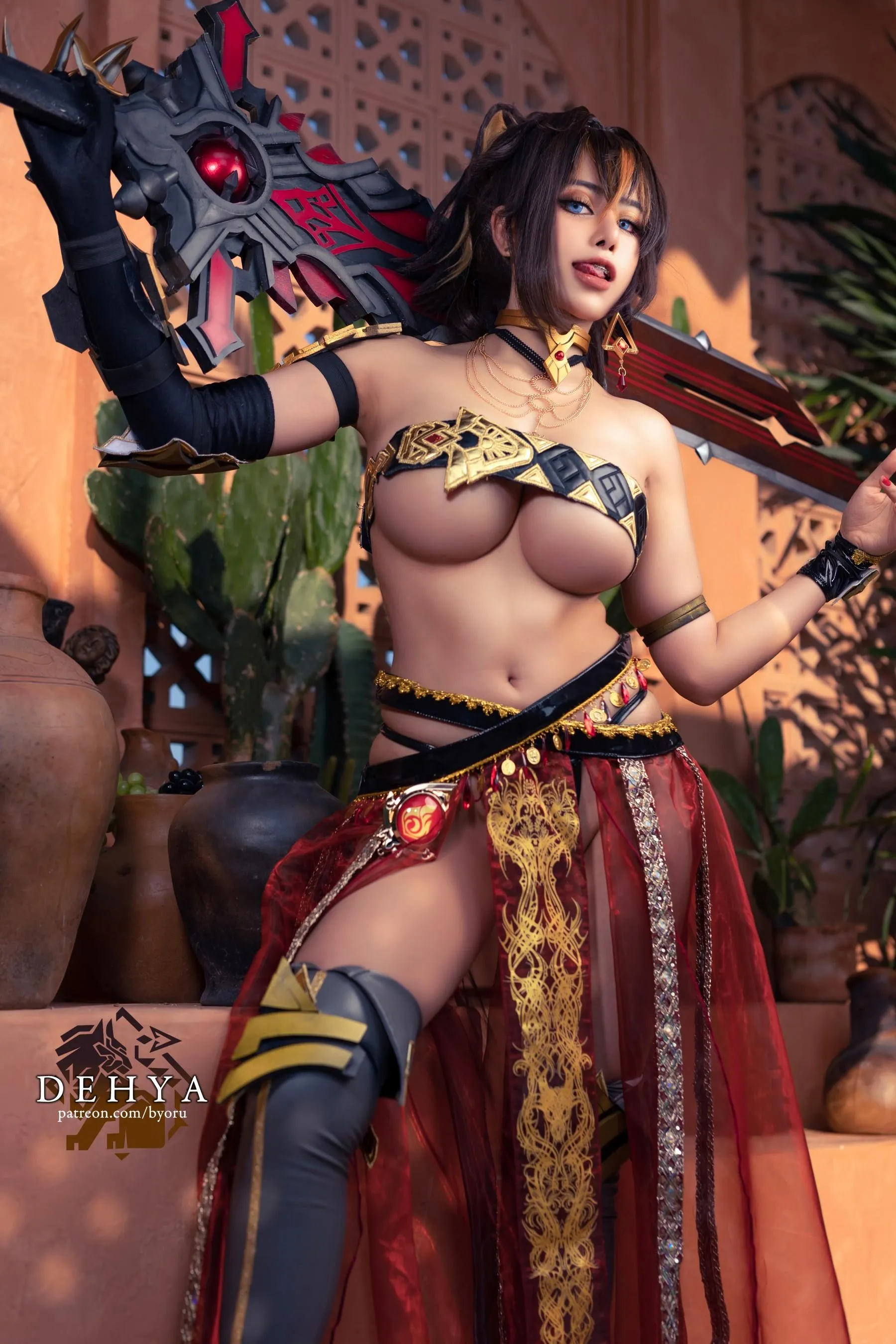 Byoru – NO.105 Dehya [35P]插图8